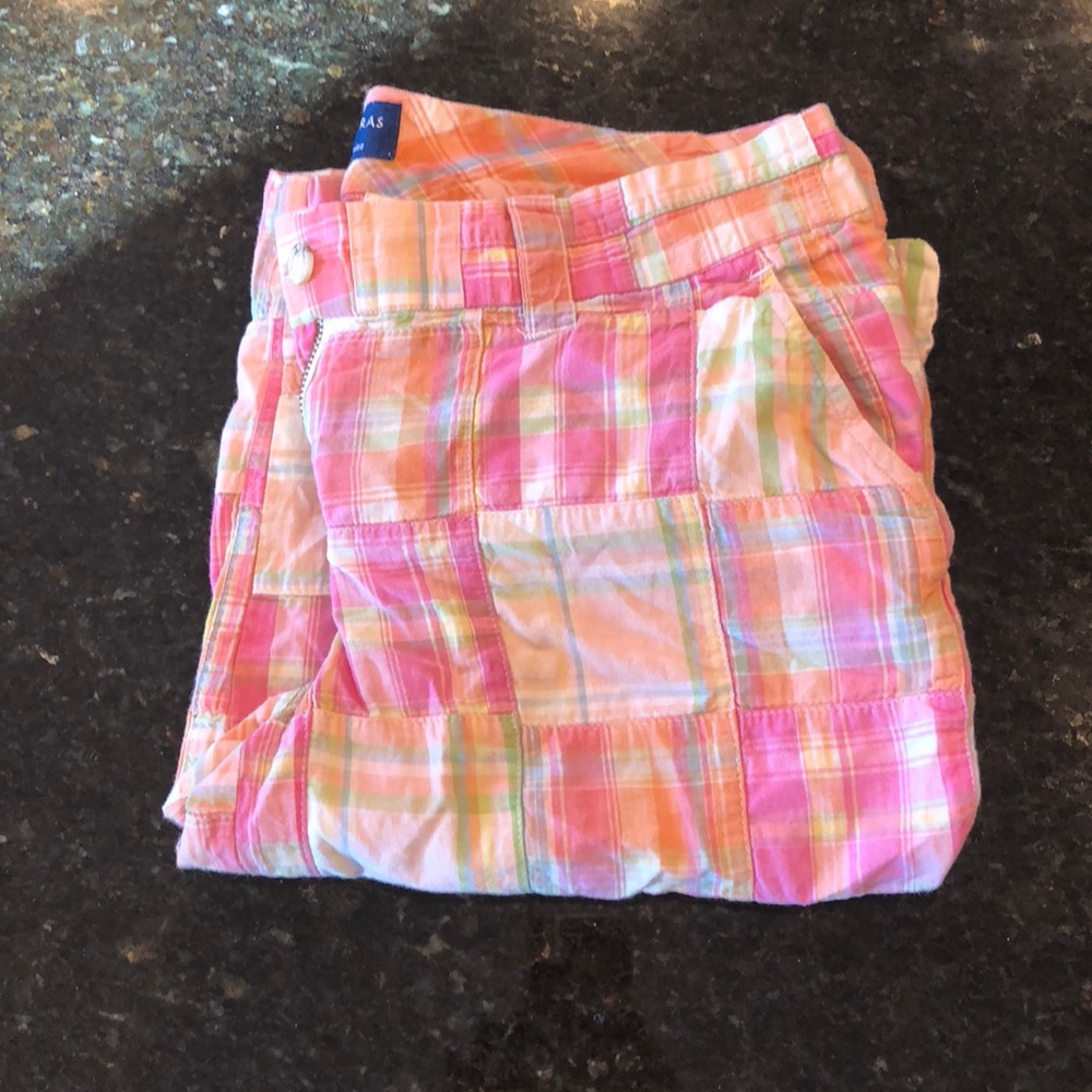 Cape Madras Bermuda Shorts